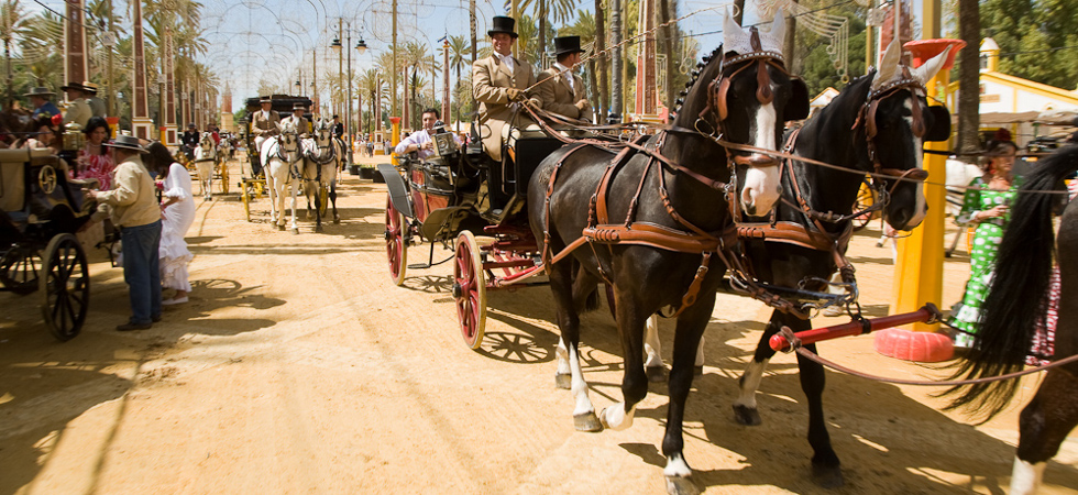Reise Pferdefest Feria del Caballo Andalusien